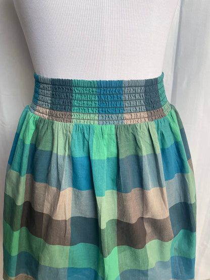 Mini-jupe à carreaux, Vintage, taille 38