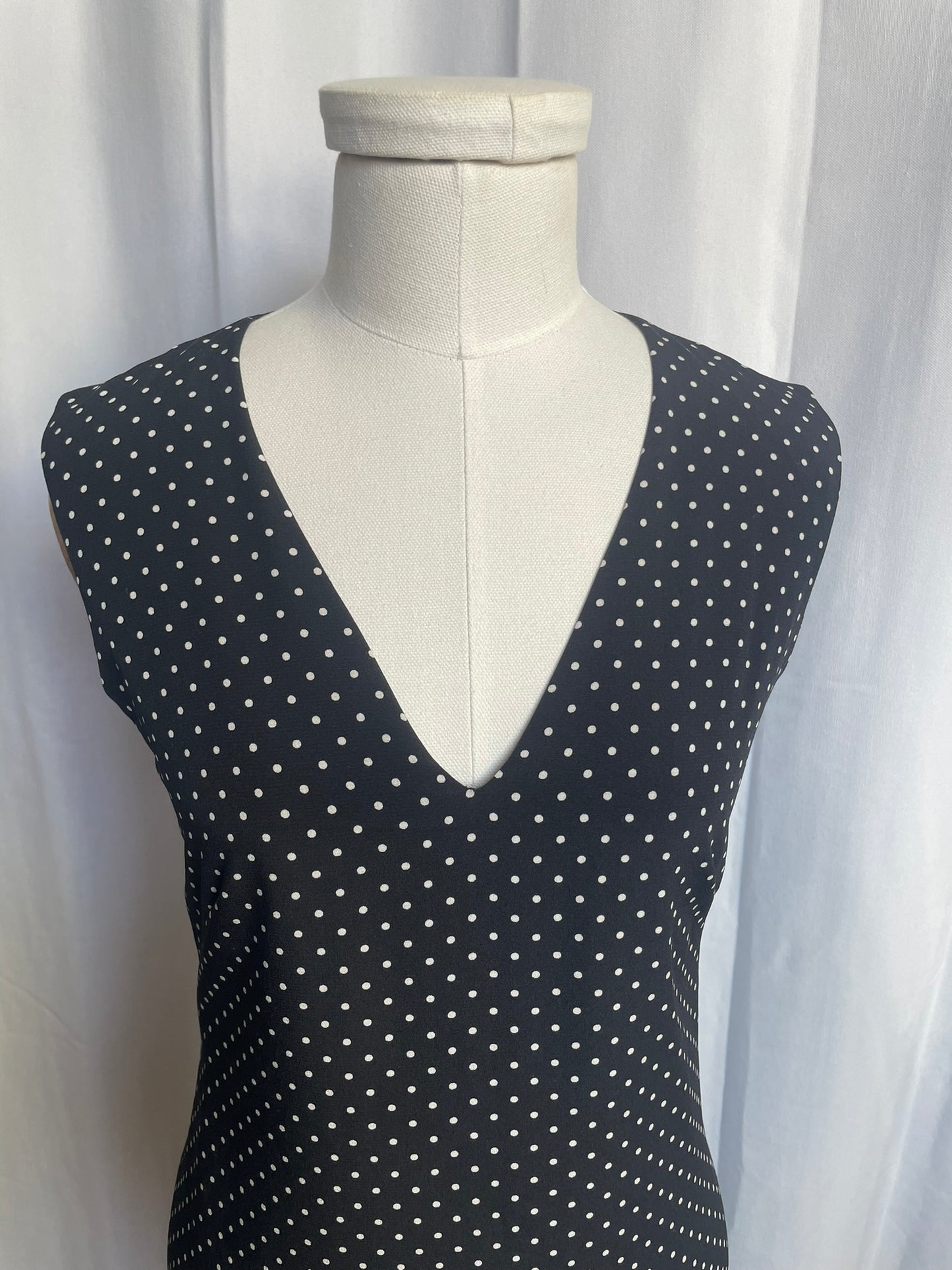 Robe à pois, Agnès B, taille 36